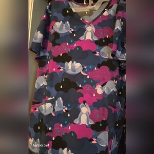 Womens scrub top